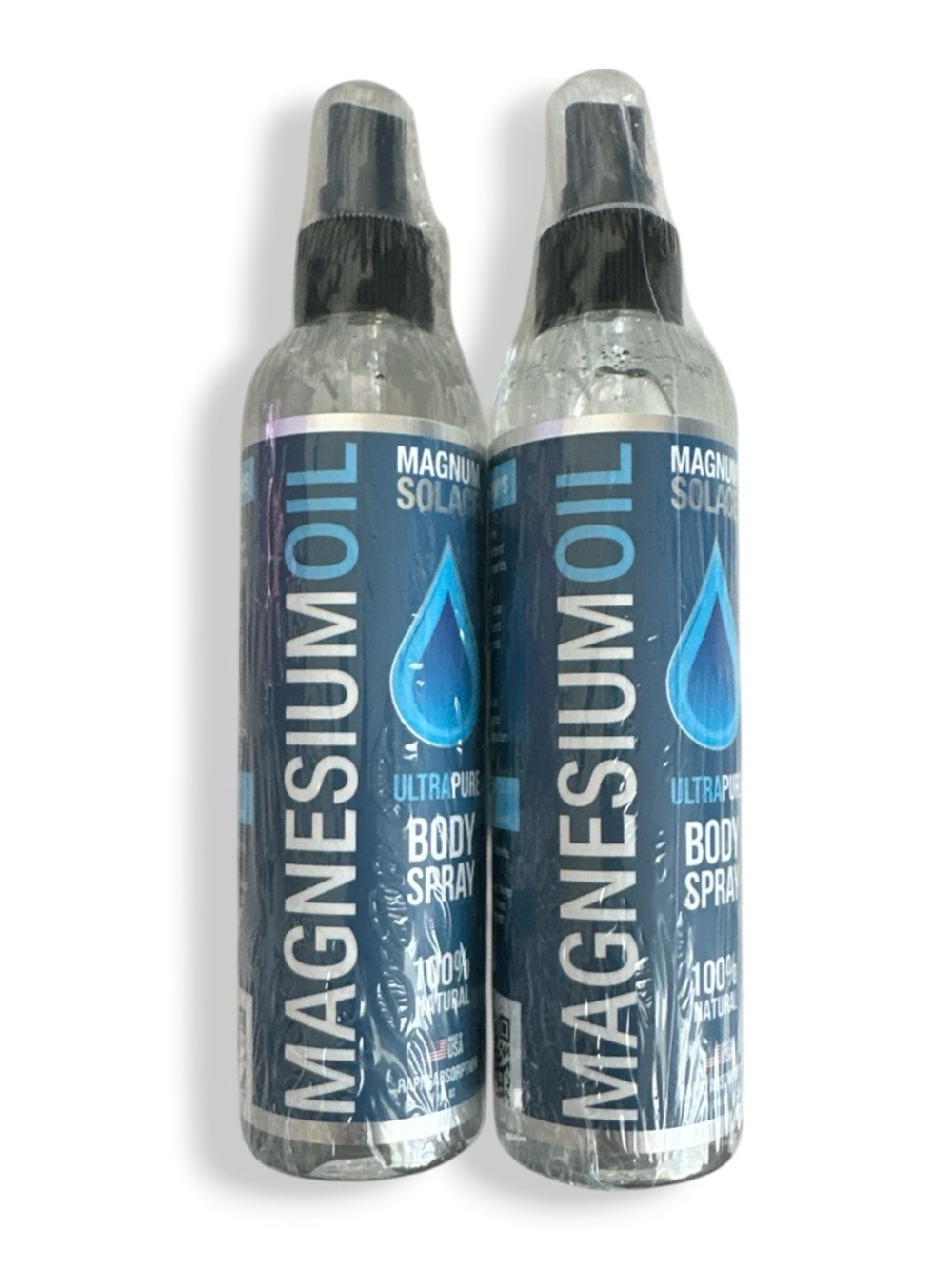 2x Magnesium Oil Body Sprays Sleep help